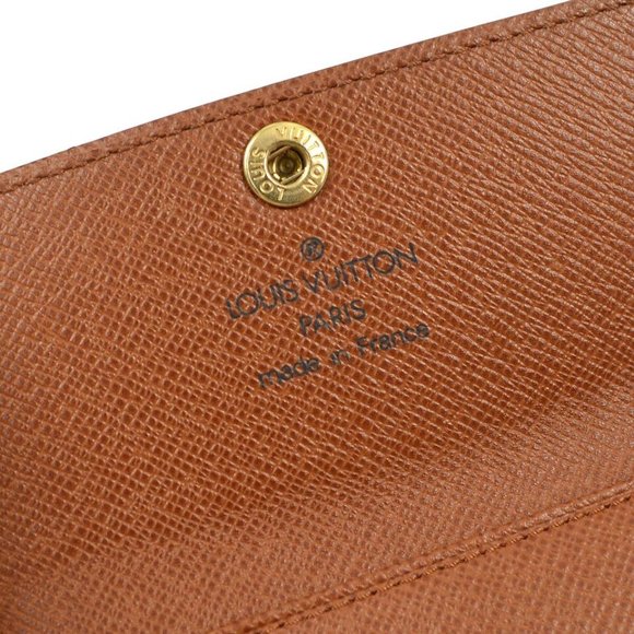 Louis Vuitton Monogram Multicles 4 Key Case M62631 Small Good RA0928 29584 - Picture 4 of 12